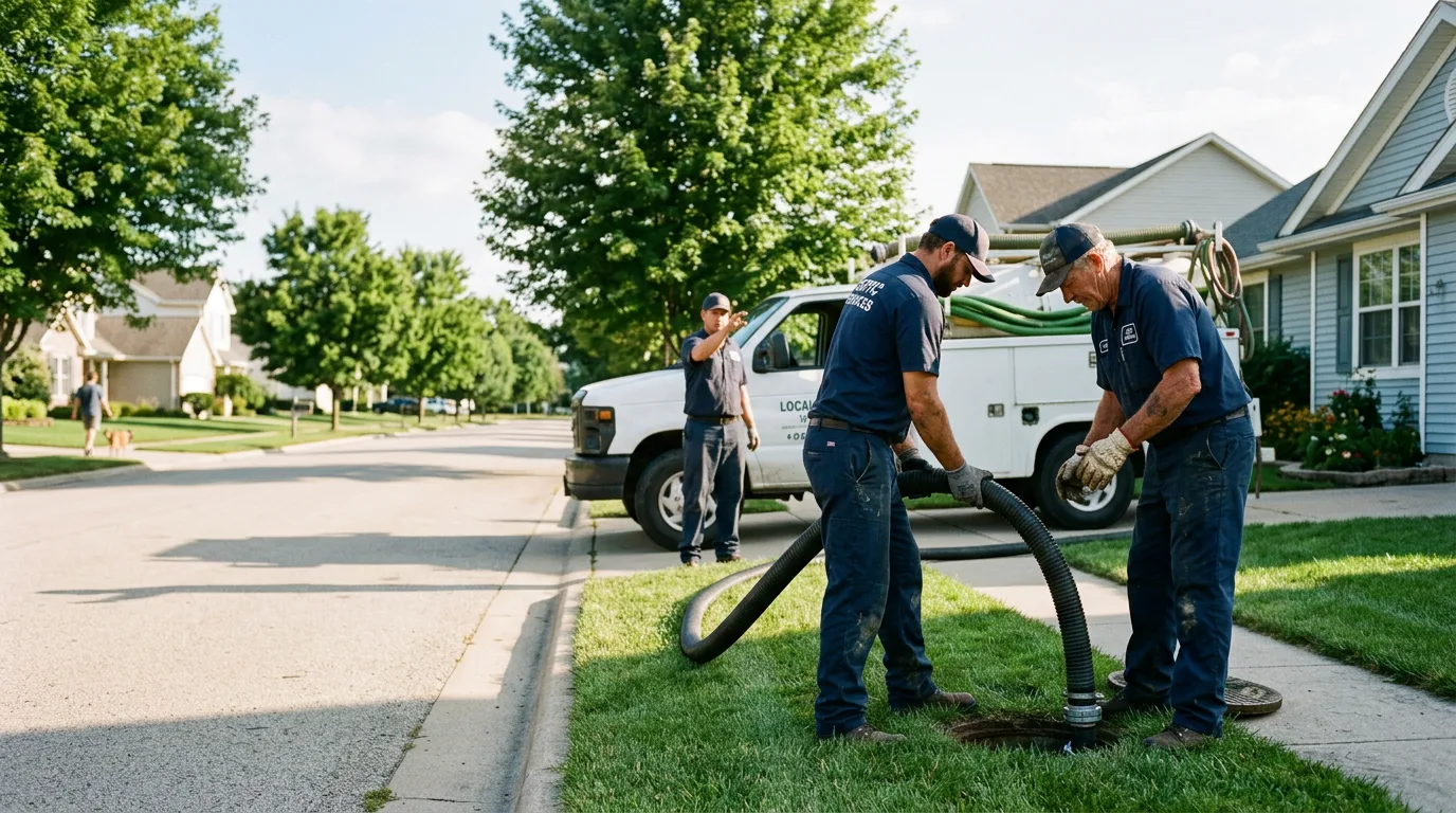 Grease Trap Pumping in Benton Ridge, OH